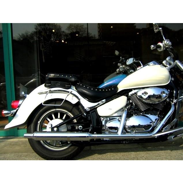 クラシック2in1マフラー(FL) KENTEC（ケンテック） イントルーダー
