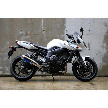 エボリューションgp スリップオンマフラー フルチタン ブルー Rn21j Mac Mrd Fz1 Fz1 Fazer バイク用品 パーツのゼロ カスタム 通販 Paypayモール