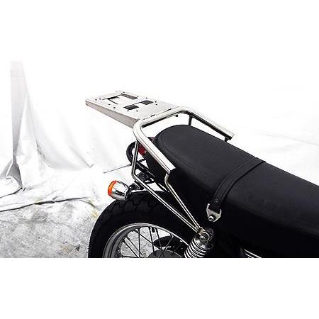 CB400SS（BC-NC41） リアボックス用ベースブラケット付 タンデムバー