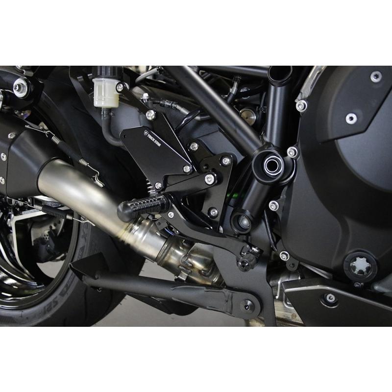 Ninja H2SX/SE/+ バックステップ 逆チェンジ非対応 TRICK STAR(トリックスター) :000049-T11-BS-H02:バイク用品・パーツのゼロカスタム 通販 Ninja250SL用 トリックスター バックステップキット