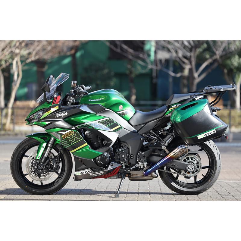 本物保証安い Ninja1000SX（2BL-ZXT02K） POWERBOX TWOTAIL TitanBlue