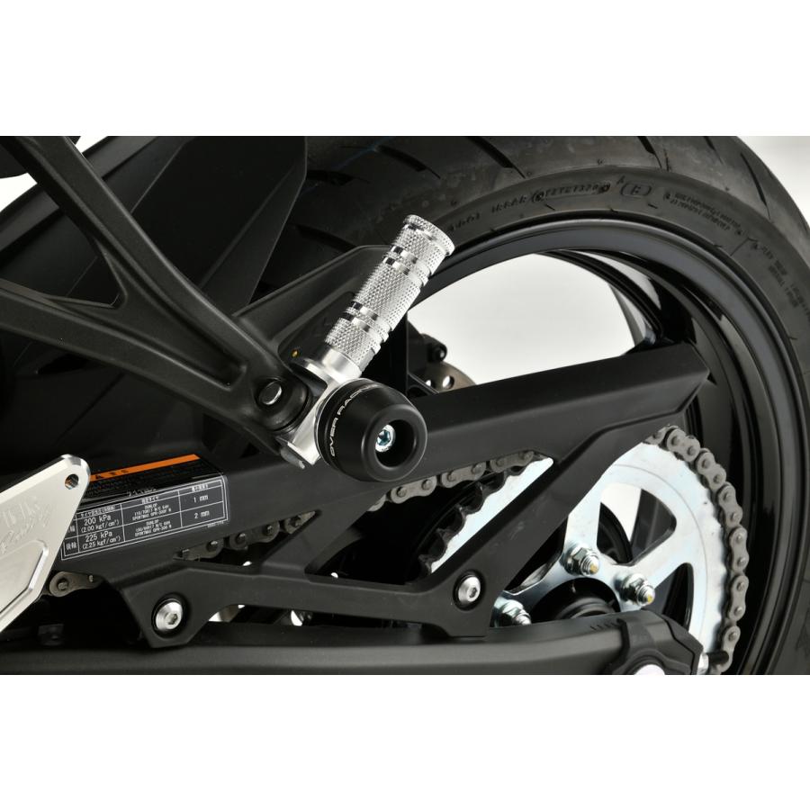 最適な材料 Zx 25r 年 タンデムステップ スライダー シルバー Over オーバーレーシング バイク用品 パーツのゼロカスタム 通販 Paypayモール 国内最安値 Www Intime Univ Org