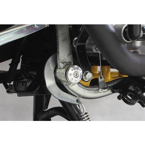 クロスカブ Crosscub Ja10 リアブレーキペダルピボットキャップ 8ホール シルバー Sp武川 Takegawa S12 06 13 0067 バイク用品 パーツのゼロカスタム 通販 Yahoo ショッピング