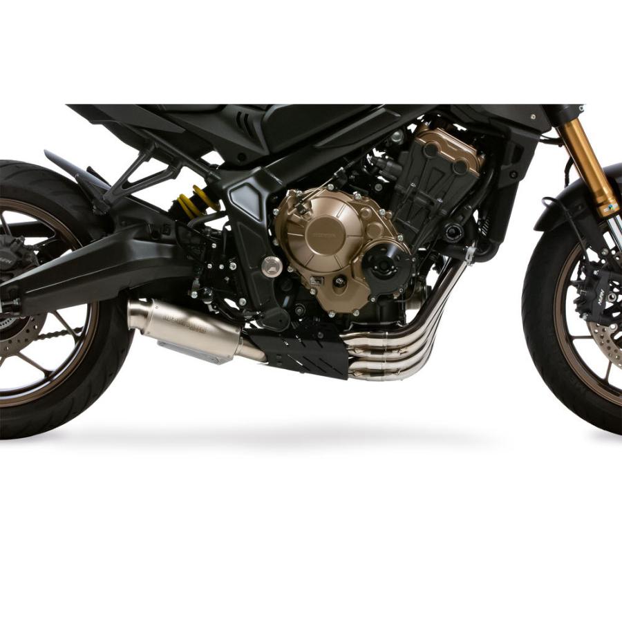 CB650R/CBR650R（19年） CROSS SHORT ZERO フルエキゾーストマフラー
