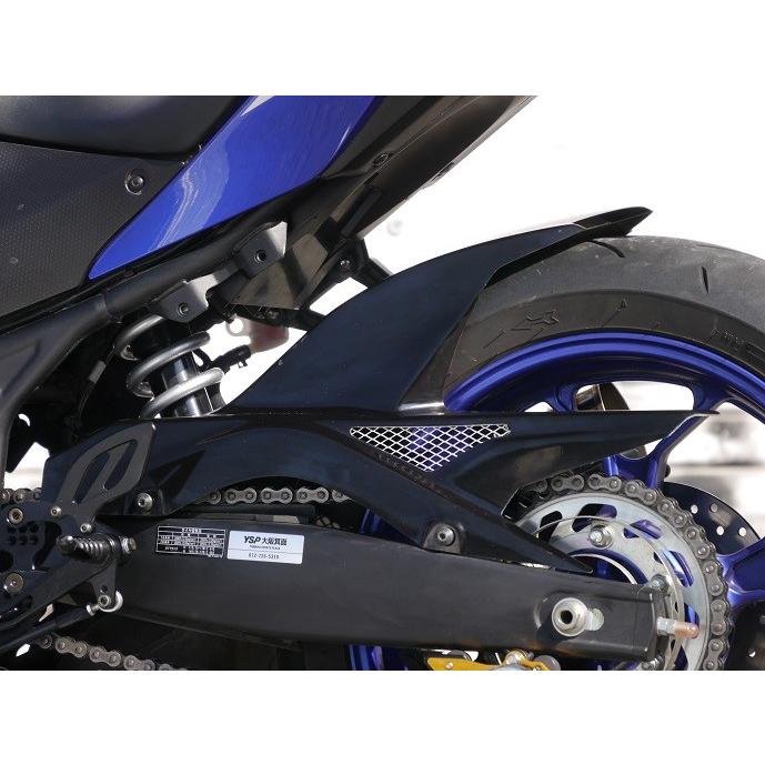 格安販売のMT-25 リアフェンダー 黒ゲル 才谷屋(サイタニヤファクトリー) リアフェンダー MT-25 リアフェンダー カーボン綾織 才谷屋(サイタニヤファクトリー)