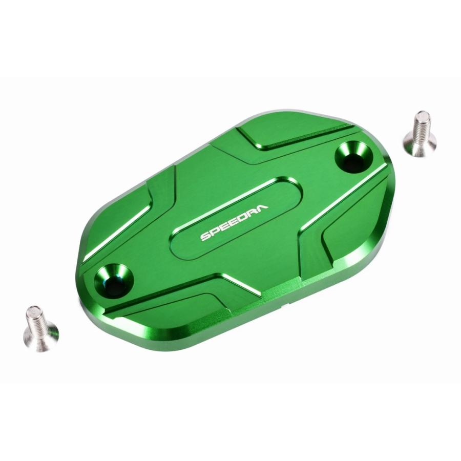 新品未使用 SPEEDRA スピードラ マスターシリンダーキャップ カラー ZX-14R(12〜17年) フロントブレーキ用 マスターシリンダーキャップ ブルー SSK SPEEDRA(スピードラ)