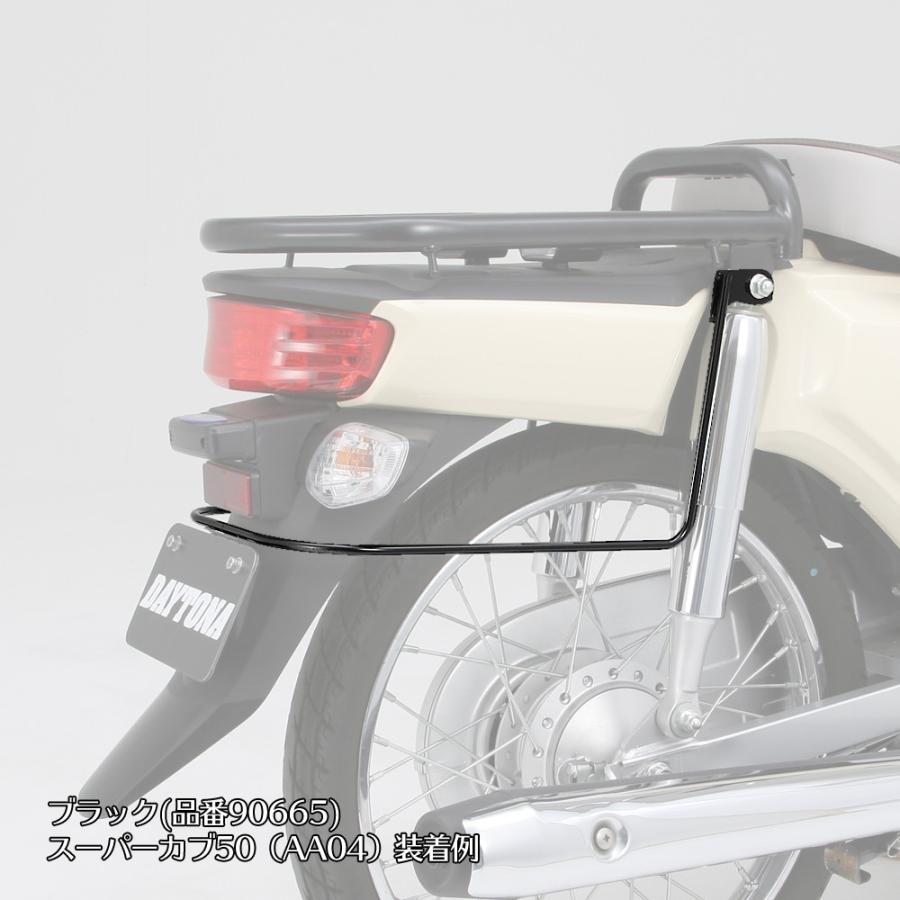 クロスカブ110 13 14年 Ja10 サイドバッグサポート クローム Daytona デイトナ バイク用品 パーツのゼロカスタム 通販 Paypayモール