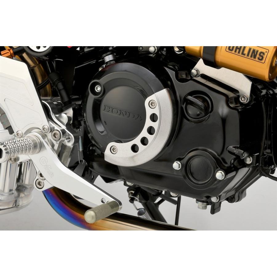 Grom グロム Jc92 ビレットクランクケースカバーガー Gクラフト G Craft 77 Off