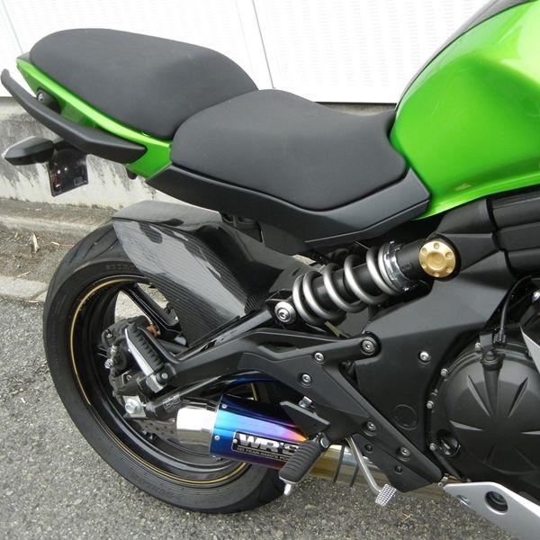Ninja400（ニンジャ）EBL-EX400E フルエキゾーストマフラー ラウンド