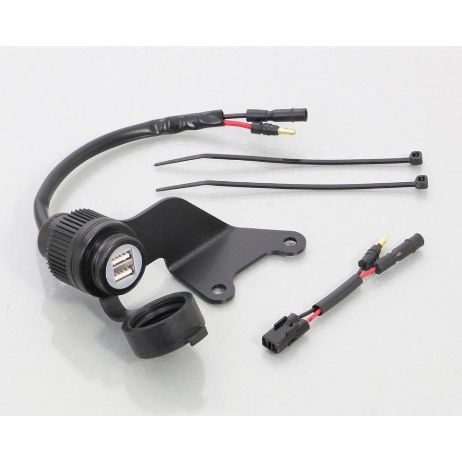 レブル500 Rebel500 Usb電源kit Kitaco キタコ K13 80 757 バイク用品 パーツのゼロカスタム 通販 Yahoo ショッピング