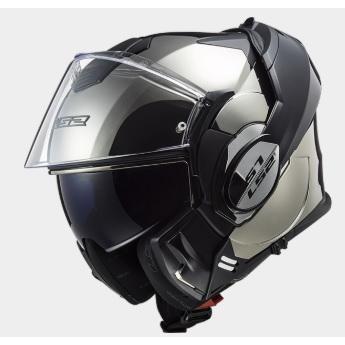 待望 VALIANT バリアント システムヘルメット クローム Mサイズ LS2 エルエス2 610円 38 人気ブランド