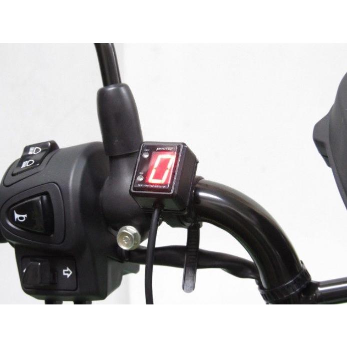 スーパーカブ50 09 04 07 Spi 110cub シフトポジションインジケーターキット Protec プロテック P23 バイク用品 パーツのゼロカスタム 通販 Yahoo ショッピング