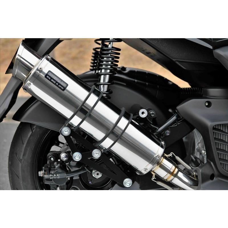 室外 BEAMS シグナス グリファス（8BJ-SEJ4J） R-EVO2マフラー