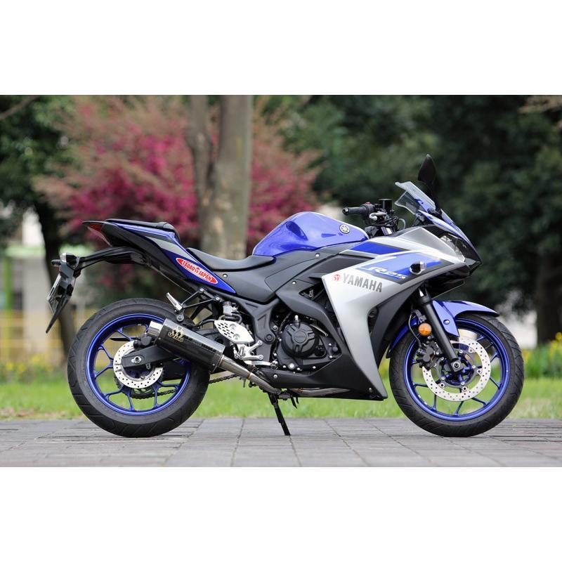 Yzf R25 Jbk Rg10j Pure Sport ピュアスポーツ Hp カーボンフルエキゾーストマフラー Sp忠男 Sp Tadao バイク用品 パーツのゼロカスタム 通販 Paypayモール