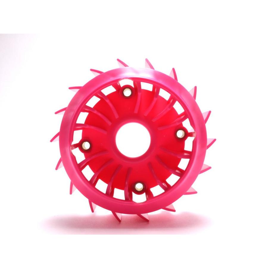 ビーウィズ Bws125 軽量クーリングファンカバー ピンク Cross Dock 喜ばれる誕生日プレゼント