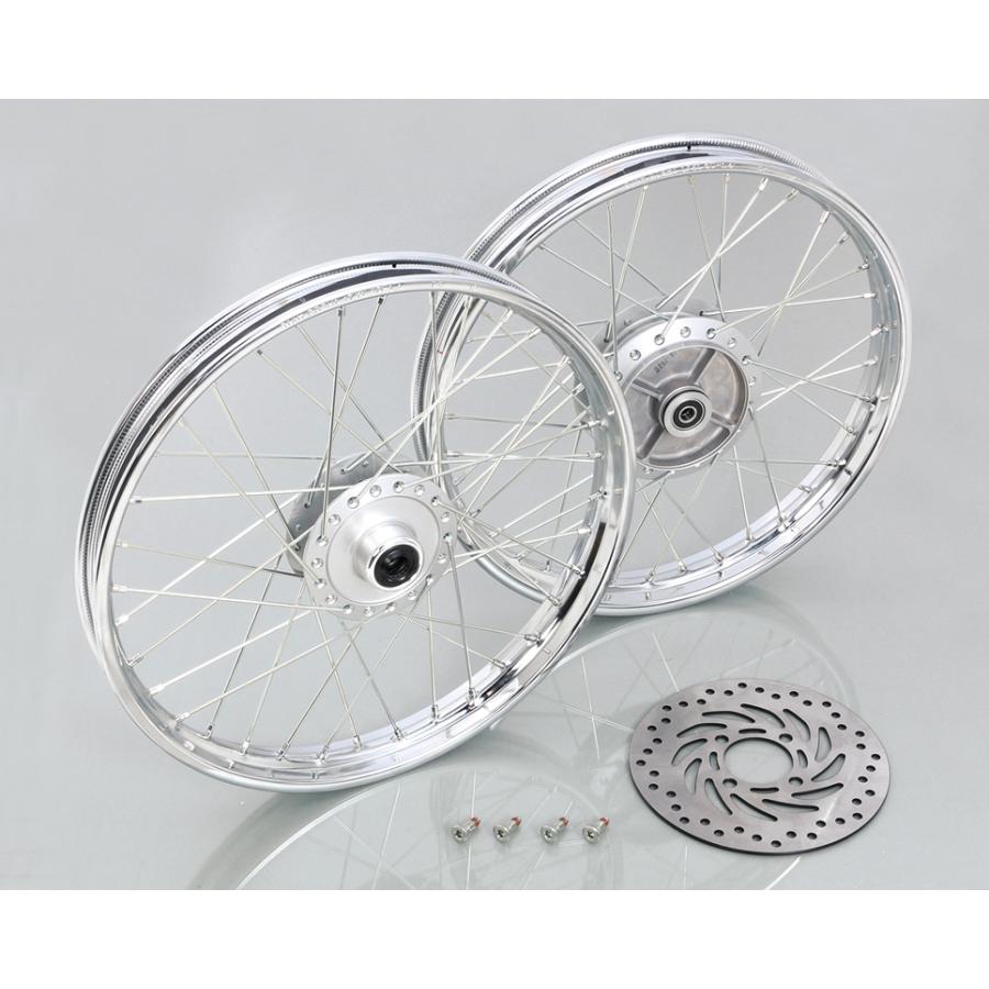 スーパーカブc125 Ja48 スポークホイールキット Kitaco キタコ バイク用品 パーツのゼロカスタム 通販 Paypayモール