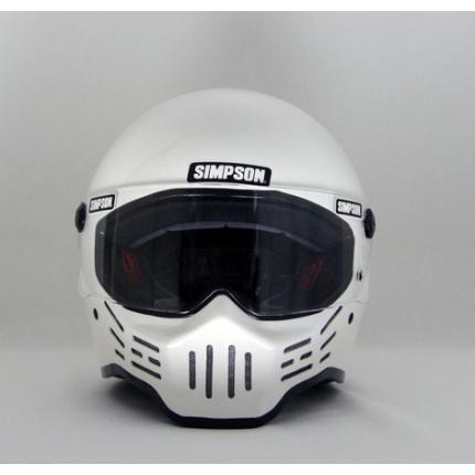 M30ヘルメット ホワイト 60cm（7-1/2） SIMPSON（シンプソン） :000066 