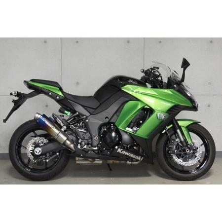 Ninja1000 Abs ニンジャ 14 16年 デュアルスリップオンマフラー 車検対応 Trick Star トリックスター バイク用品 パーツのゼロカスタム 通販 Paypayモール