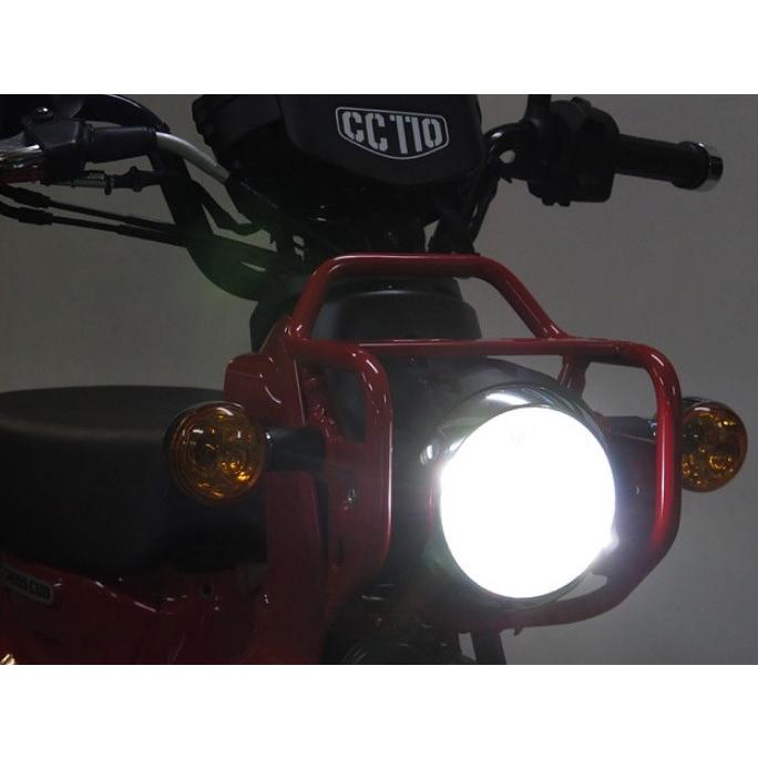 クロスカブ110 Ja45 Lbh H05 Ledクラシカルヘッドライトキット 6000k Protec プロテック バイク用品 パーツのゼロ カスタム 通販 Paypayモール