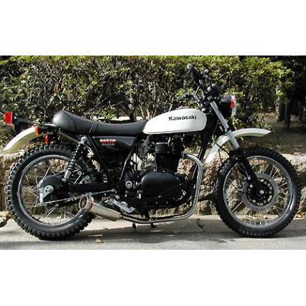 250tr Ba Bj250fキャブ車 ドラックパイソンマフラー ウイルズウィン Wiruswin バイク用品 パーツのゼロカスタム 通販 Paypayモール