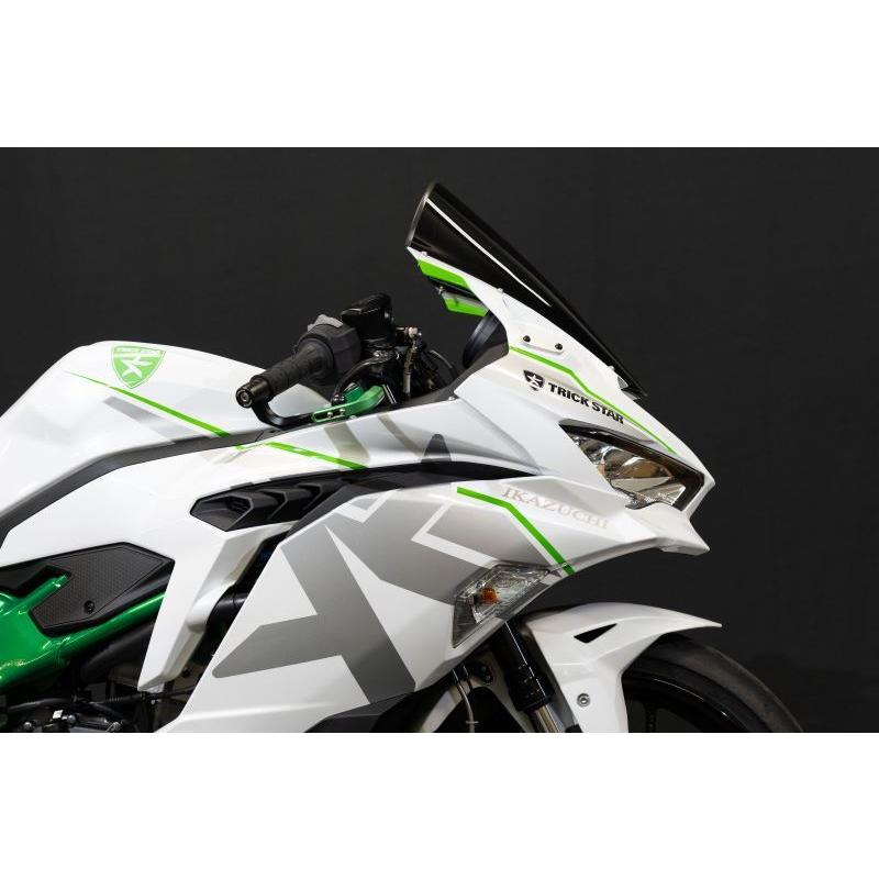 zx25r zx4rトリックスター スクリーン スモーク トリックスター / Ninja ZX-25R(21-25)/ZX-4R/RR(24-26