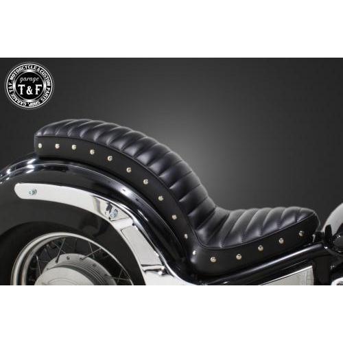 SALE新品】 ドラッグスター400クラシック スタッド付タックロール
