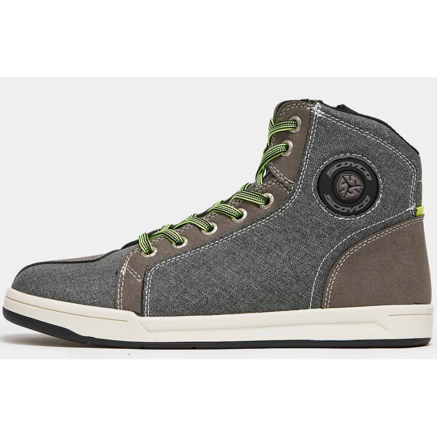 新品 SCOYCOバイク カジュアルライディングシューズ 27.5cm グレー