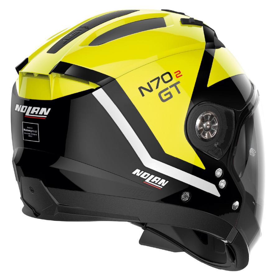 最大94 Offクーポン N70 2gt グラーリング イエロー 48 L 59 60cm システムヘルメット Nolan ノーラン Dprd Jatimprov Go Id