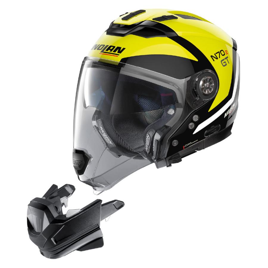 最大94 Offクーポン N70 2gt グラーリング イエロー 48 L 59 60cm システムヘルメット Nolan ノーラン Dprd Jatimprov Go Id
