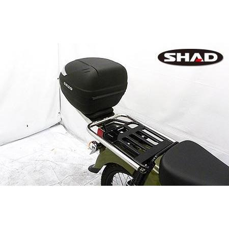 クロスカブ110 2bj Ja45 Shad製リアボックス付きダブルリアキャリア ウイルズウィン Wiruswin バイク用品 パーツのゼロカスタム 通販 Paypayモール