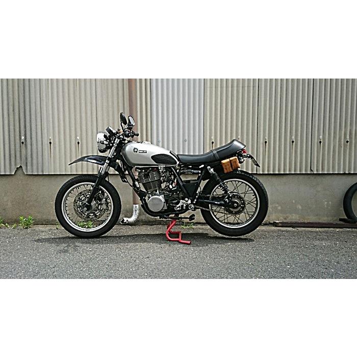 Sr400 フェンダーレスキット カスタムシート用 ルーカステール Bore Ace ボアエース バイク用品 パーツのゼロカスタム 通販 Paypayモール