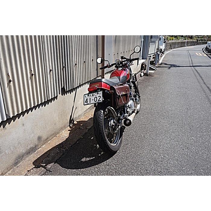 SR400 フェンダーレスキット 純正シート用 ルーカステール BORE-ACE ...