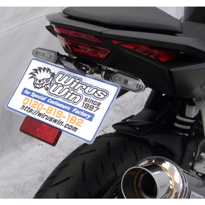 Cbr250rr 2bk Mc51 フェンダーレスキット ウイルズウィン Wiruswin バイク用品 パーツのゼロカスタム 通販 Paypayモール