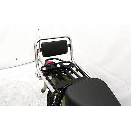 クロスカブ110 2bj Ja45 バックレスト付き タンデムバー ウイルズウィン Wiruswin バイク用品 パーツのゼロカスタム 通販 Paypayモール