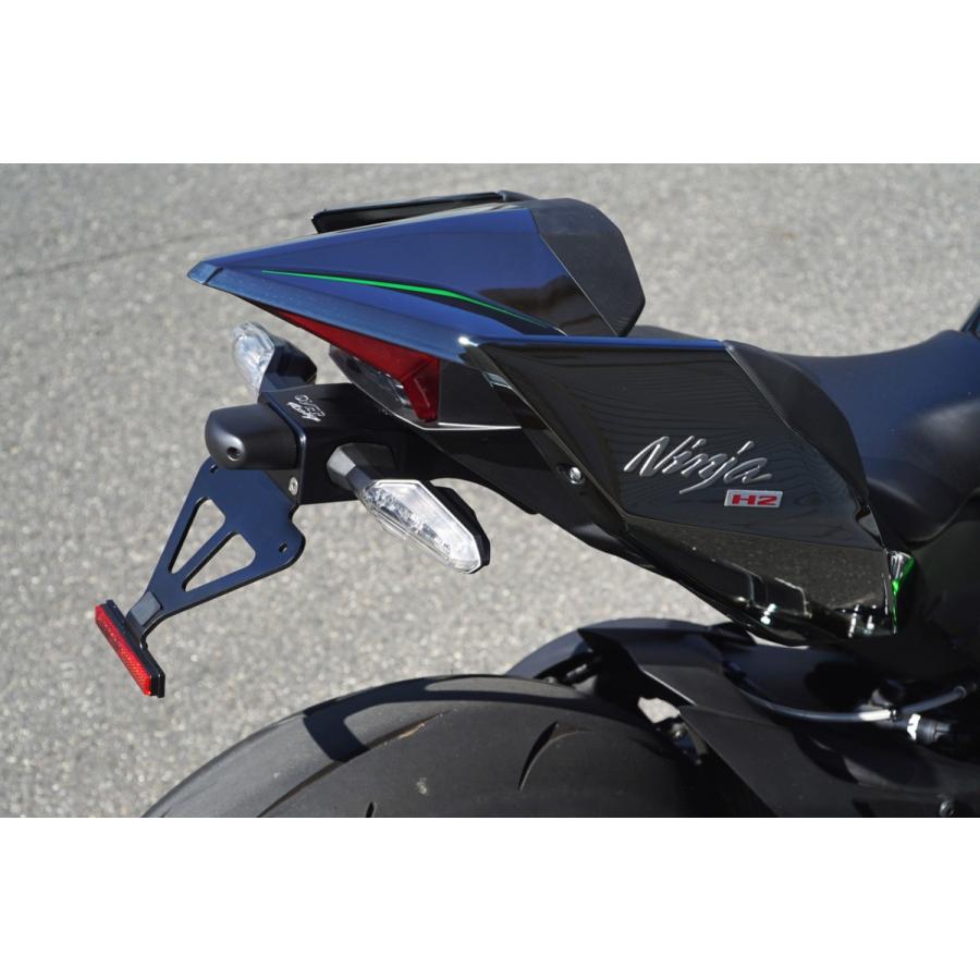 96%OFF!】 バイク用品 パーツのゼロカスタムNinja H2 15年