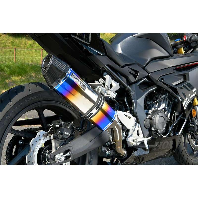 CBR250RR（8BK-MC51） CORSA-EVO2 スリップオンマフラー ヒートチタン 政府認証 BMS-R（ビームス）