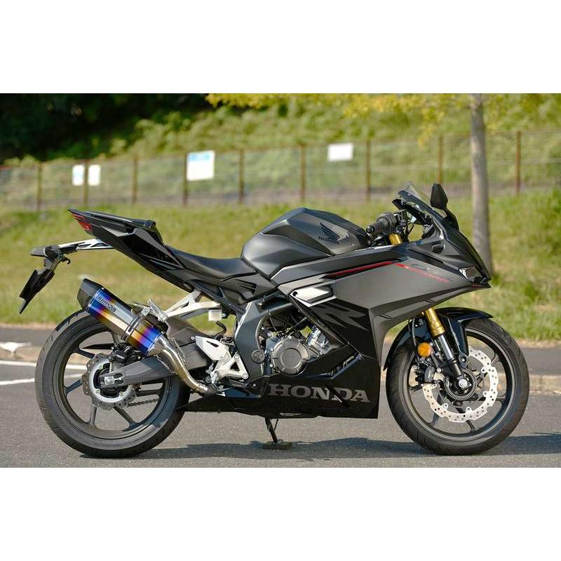 CBR250RR（8BK-MC51） CORSA-EVO2 スリップオンマフラー ヒートチタン 政府認証 BMS-R（ビームス）