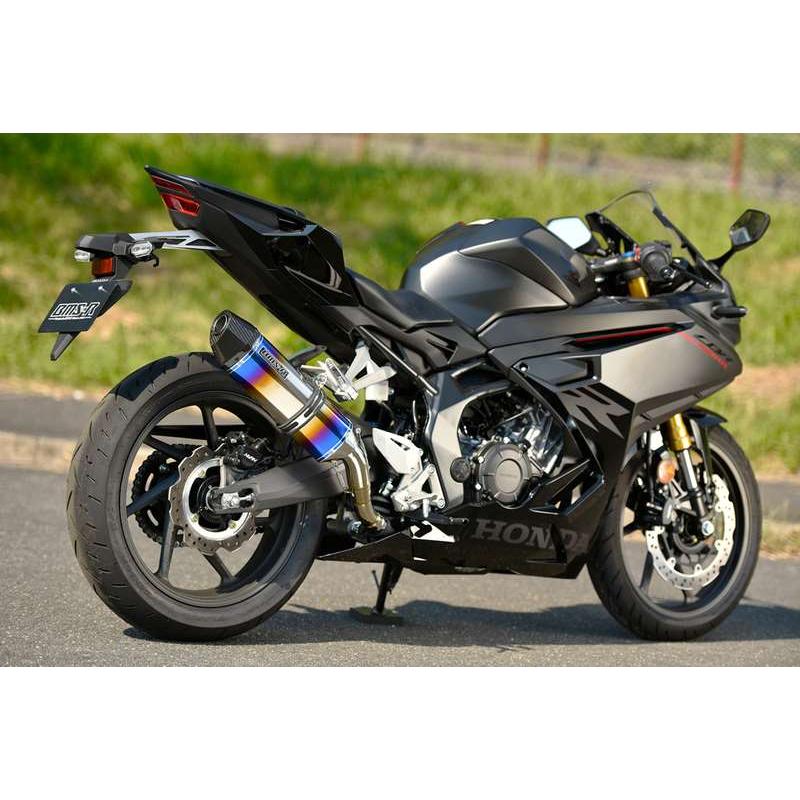 CBR250RR（8BK-MC51） CORSA-EVO2 スリップオンマフラー ヒートチタン 政府認証 BMS-R（ビームス）