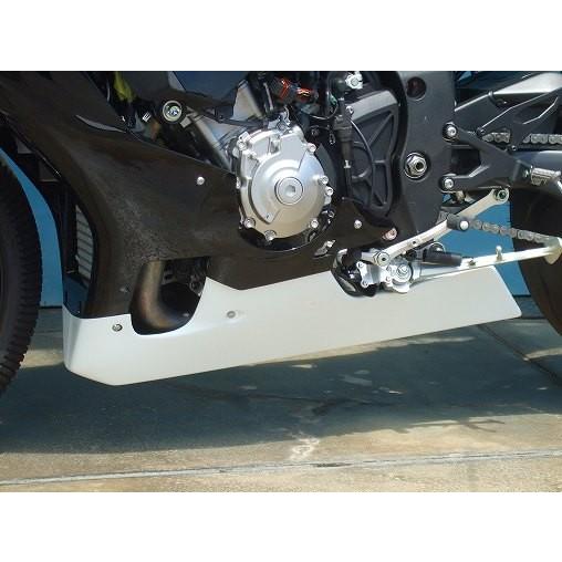 無料サンプルOKYZF-R1M（15年） アンダーカウル カーボン平織 RACING