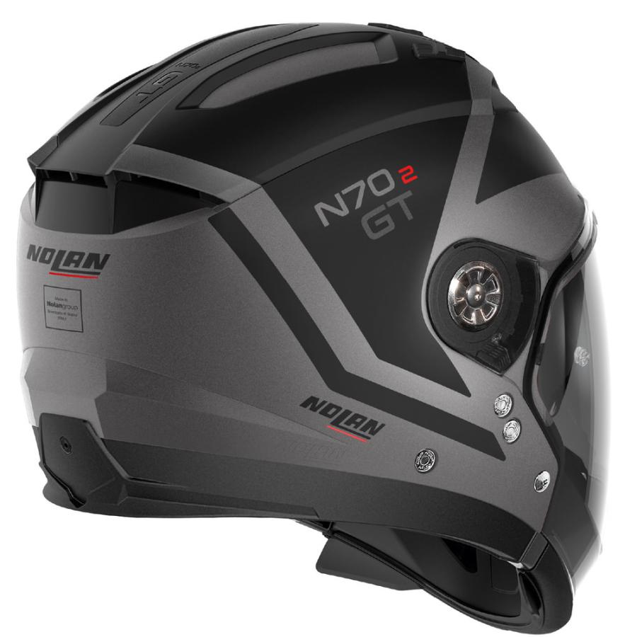 2021新商品 N70-2GT グラーリング フラットラバグレー 46 L 59-60cm システムヘルメット NOLAN ノーラン  riosmauricio.com