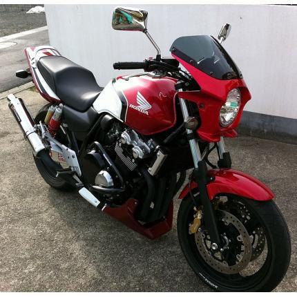 Vtr250 汎用ビキニカウル Ds 01 Typeエアロ クリアスクリーン キャンディーブレイジングレッド単色塗装 R 195 World Walk ワールドウォーク バイク用品 パーツのゼロカスタム 通販 Paypayモール