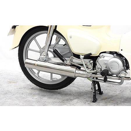 スーパーカブ110 プロ 8bj Ja59 8bj Ja61 グランドシャープマフラー ウイルズウィン Wiruswin W4 2705 037 バイク用品 パーツのゼロカスタム 通販 Yahoo ショッピング