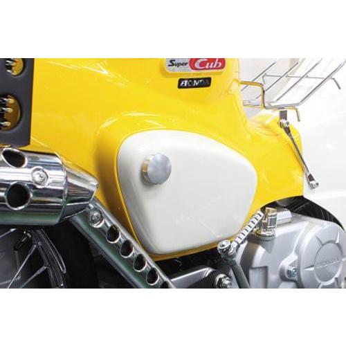 クロスカブ110 Crosscub Ja45 サイドカバーノブ Type 1 シルバー Sp武川 Takegawa バイク用品 パーツのゼロカスタム 通販 Paypayモール