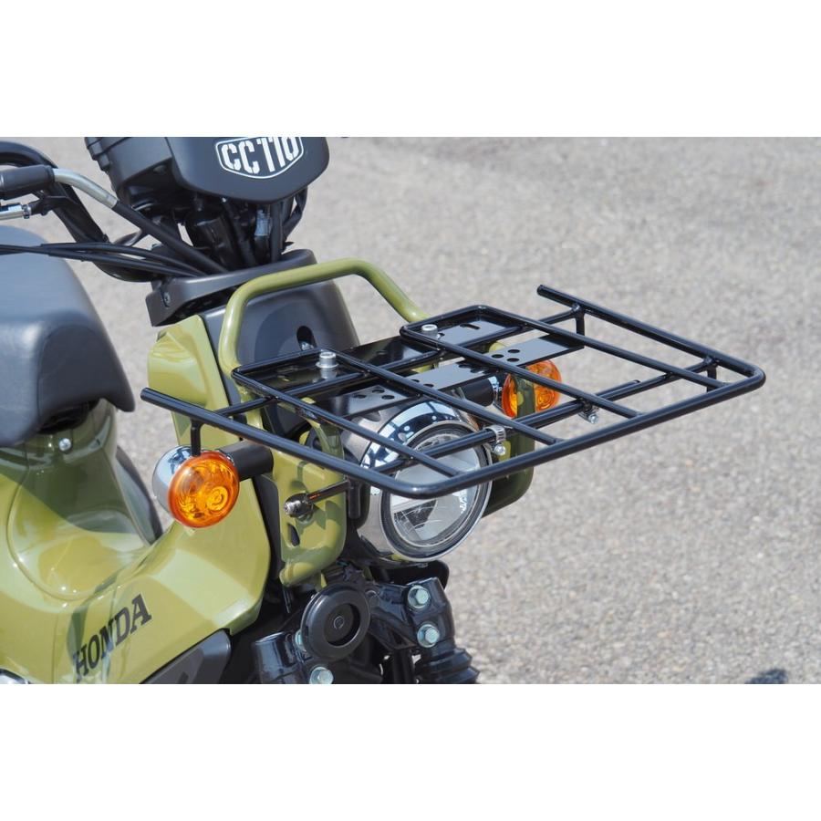 クロスカブ50 2bh 06 フロントキャリア World Walk ワールドウォーク W15 Wca 44 バイク用品 パーツのゼロカスタム 通販 Yahoo ショッピング