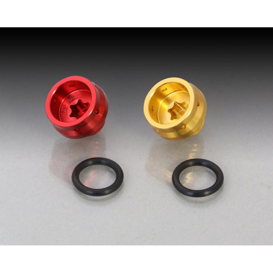 Grom グロム Jc61 Jc75 オイルフィラーキャップ Type1 ゴールド Kitaco キタコ バイク用品 パーツのゼロカスタム 通販 Paypayモール