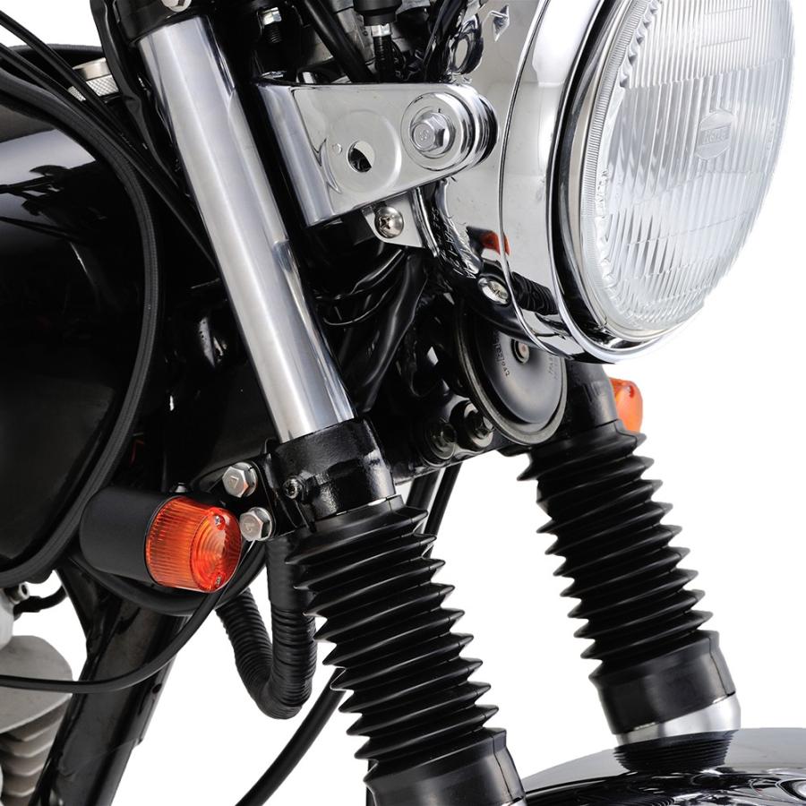 SR400・SR500 スモールウインカーキット ブラックボディ DAYTONA