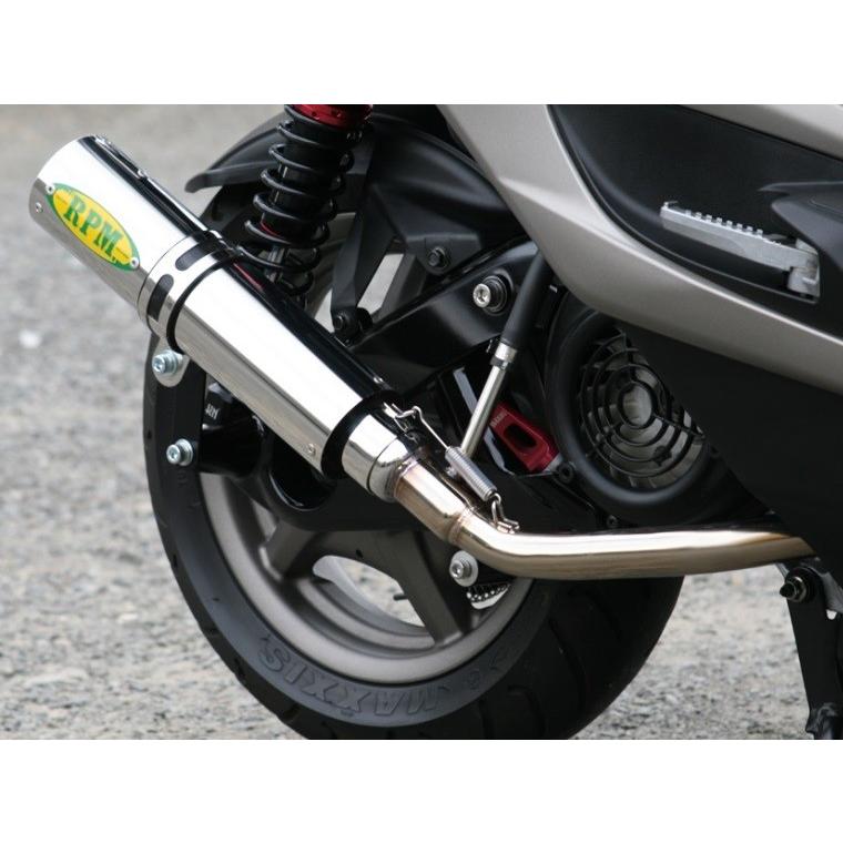 シグナスx Cygnus X Se12j Rpmマフラー Jmca認定 Rpm バイク用品 パーツのゼロカスタム 通販 Paypayモール