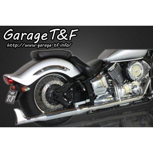 耐熱 二層 足あとぐらす (M) ドラッグスター1100/クラシック（DRAGSTAR