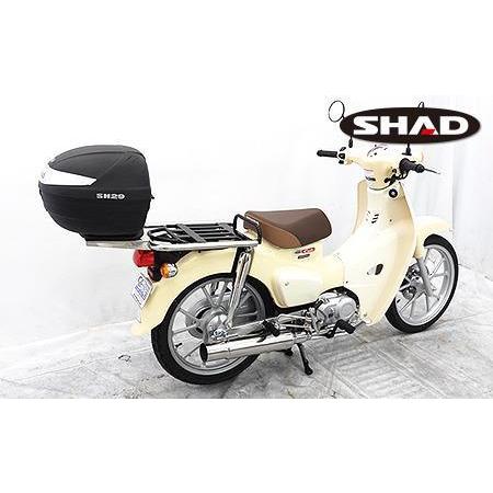 スーパーカブ110 プロ 8bj Ja59 8bj Ja61 Shad製リアボックス付きダブルリアキャリア ウイルズウィン Wiruswin W4 2705 043 バイク用品 パーツのゼロカスタム 通販 Yahoo ショッピング