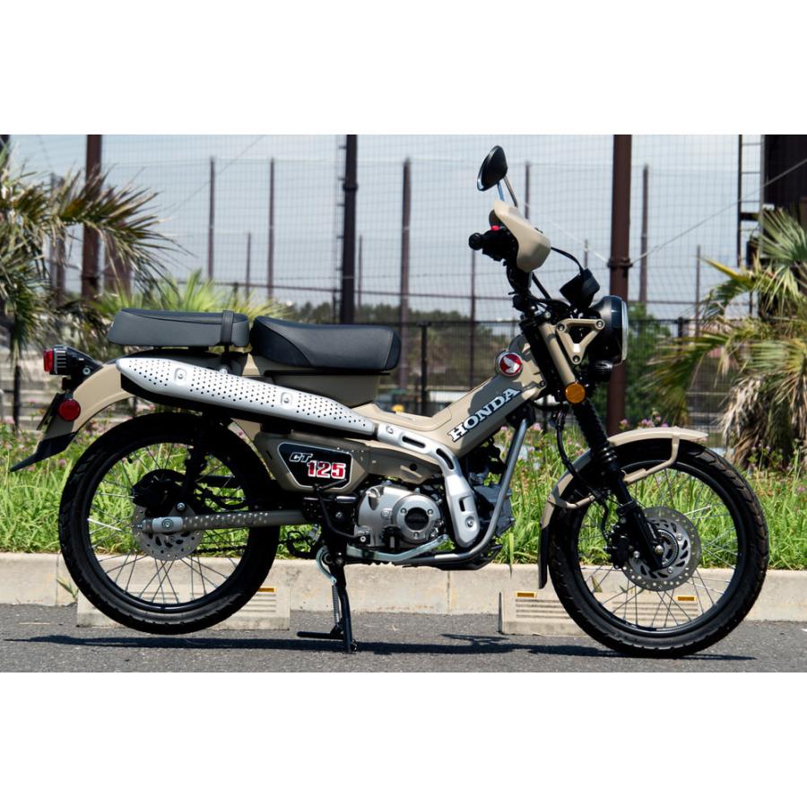 Ct125ハンターカブ タイホンダ純正タンデムシートキット World Walk ワールドウォーク バイク用品 パーツのゼロカスタム 通販 Paypayモール